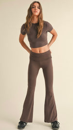 Comfort Leggings - Chocolate