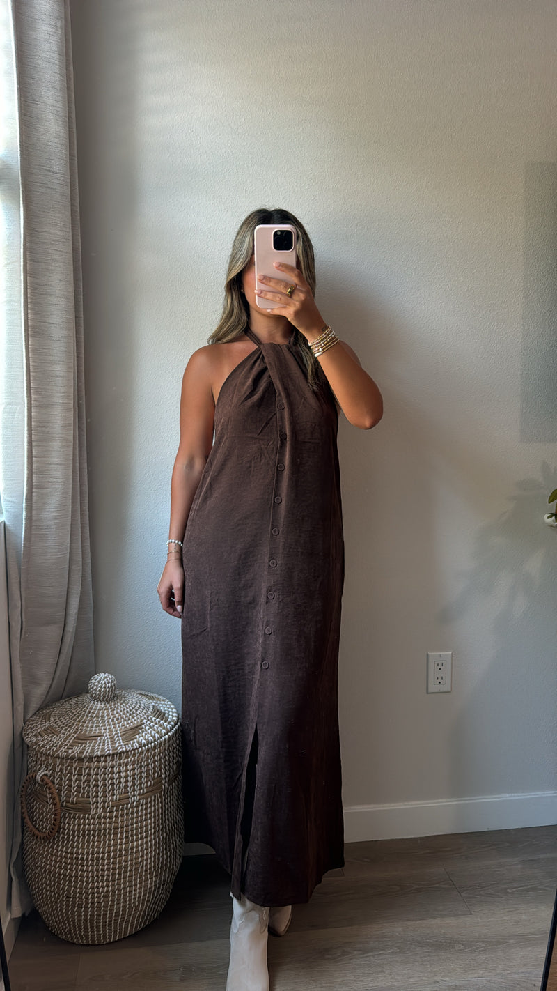 Desert Halter Dress