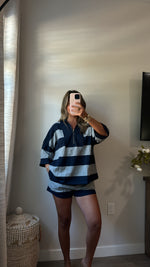 Cool Girl Set - NAVY * PRE ORDER 8/29*
