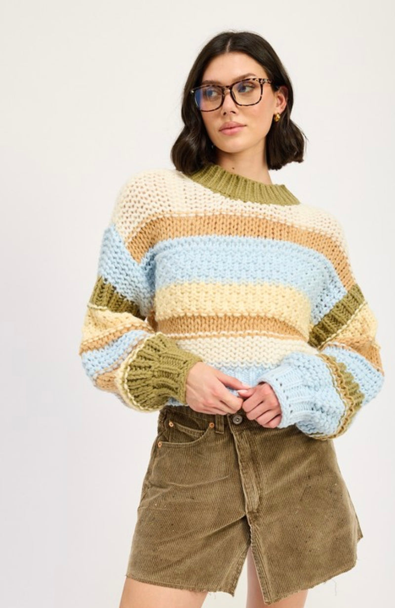 Rory Chunky Knit Sweater