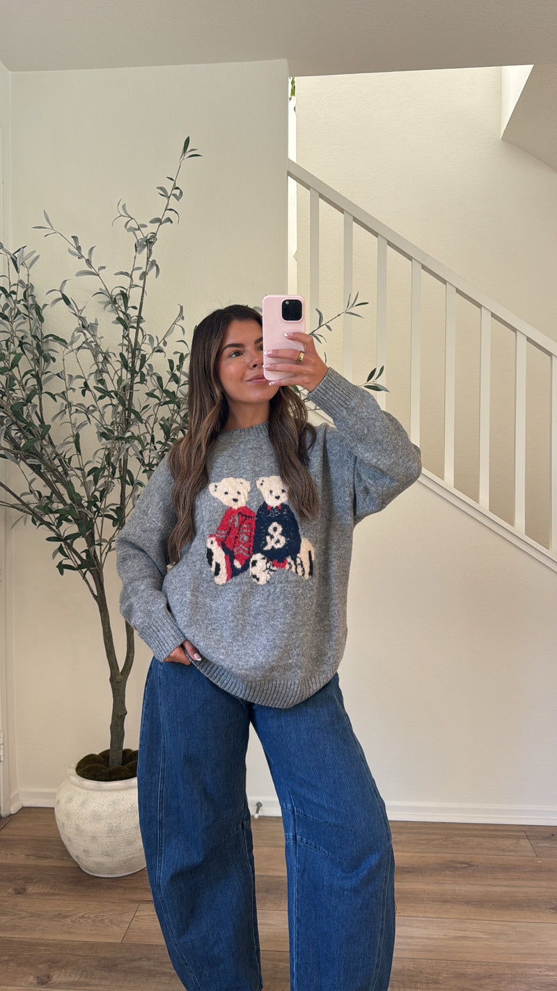 Bear Hug Sweater *PRE ORDER 11/21*