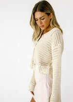 Daisy Cardigan