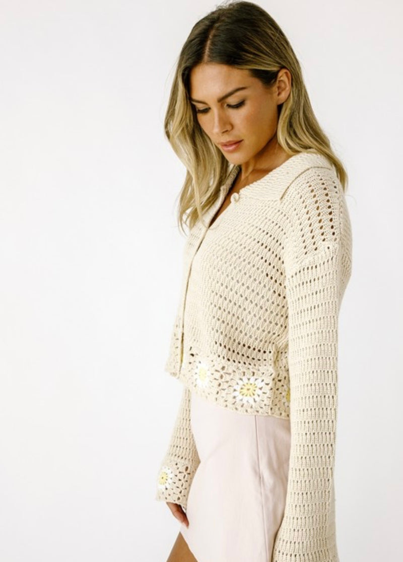 Daisy Cardigan