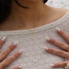 Pearl Pull-Thru Necklace