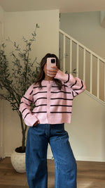 Strawberry Wine Cardigan
