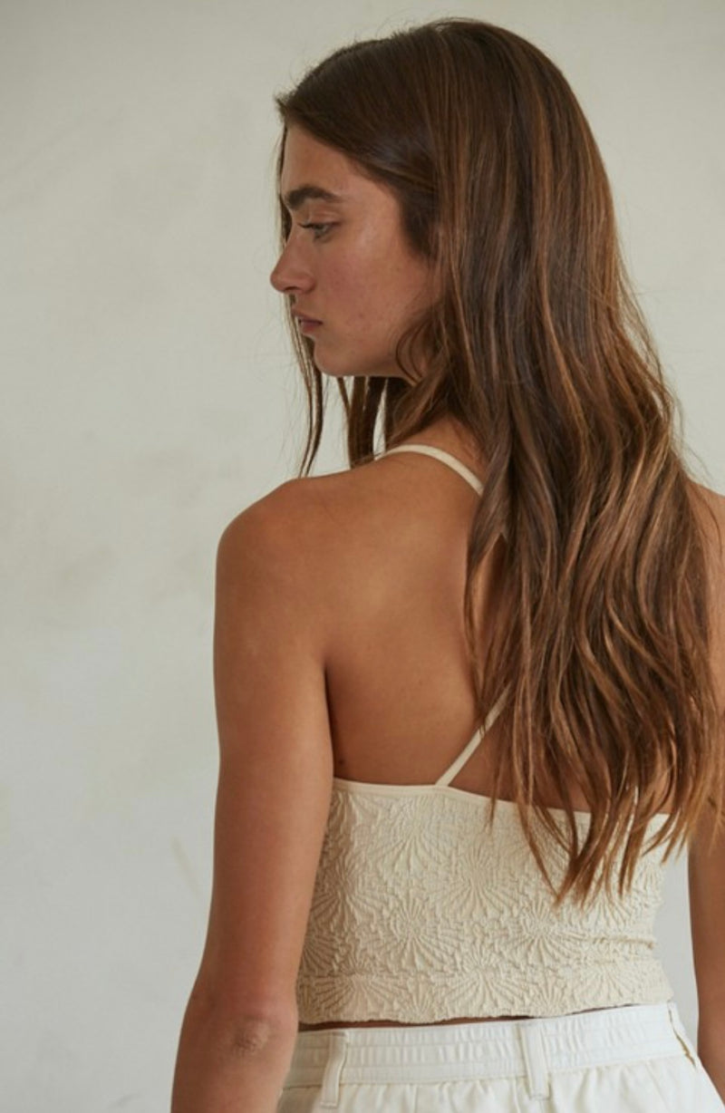 Floral Dreams Halter Top - OAT