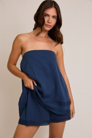 Midnight Sky Romper