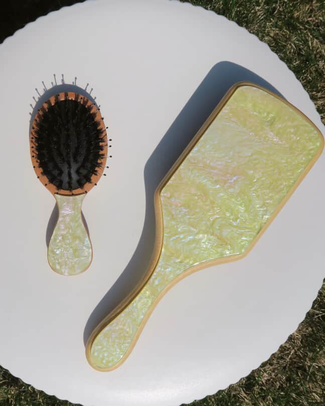 Lemon Mini Crush Brush