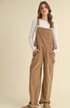 Pumpkin Patch Overalls - TAN DOORBUSTER 🤎