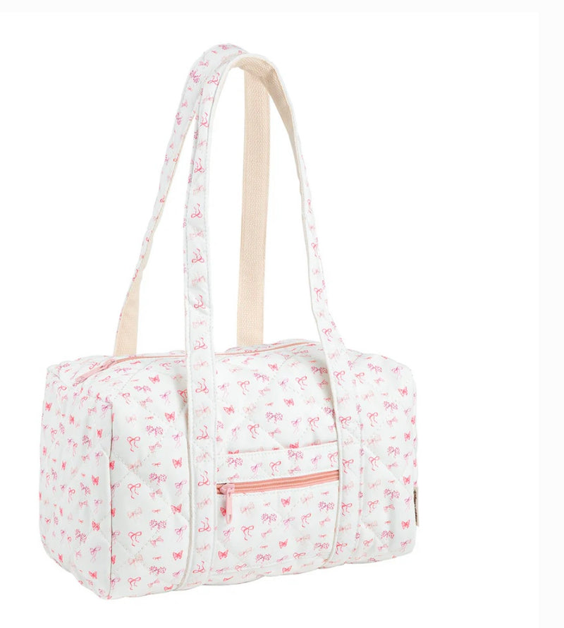 Pink Bows Duffle