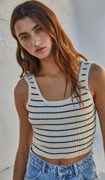 Bella Striped Top