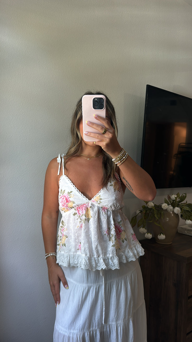 Prairie Bloom Top
