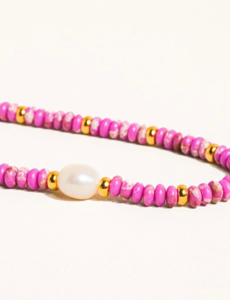 Boho Beaded Necklace