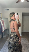 Date Night Cheetah Dress