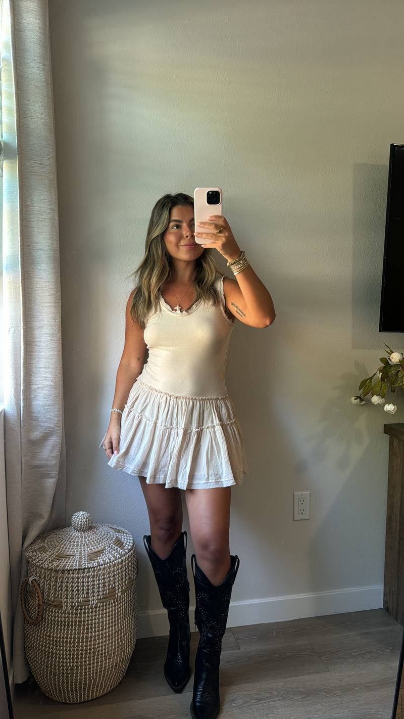 Soft Serenade Dress