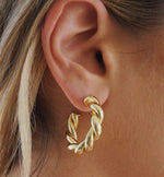 Vera Gold Hoops