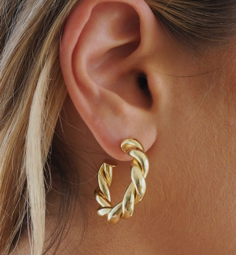 Vera Gold Hoops
