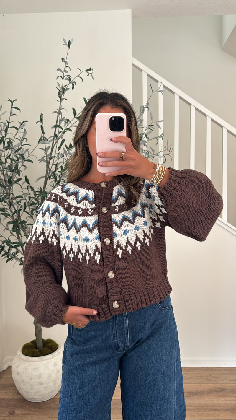 Winter Harbor Cardigan