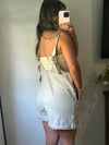 Cotton Twill Overalls - Taupe