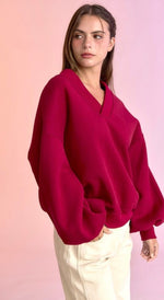 Merlot Pullover