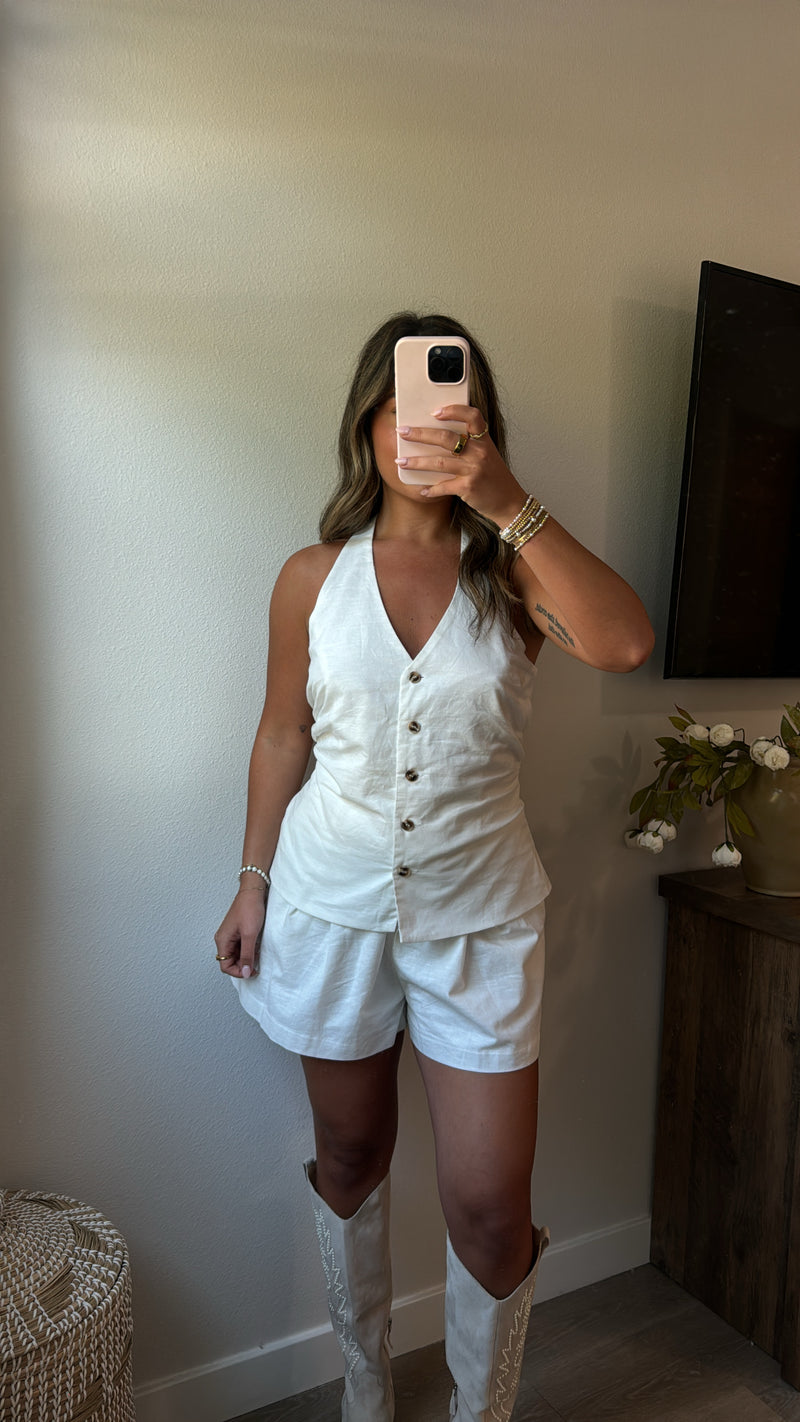 Pearl Picnic Romper