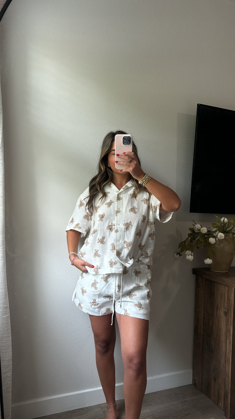 Beary Cozy Pjs