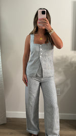 Laguna Linen Top