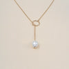 Pearl Pull-Thru Necklace