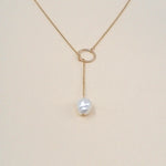 Pearl Pull-Thru Necklace