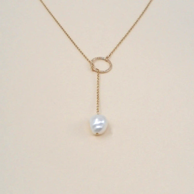 Pearl Pull-Thru Necklace