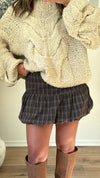 Hayride Bubble Skort