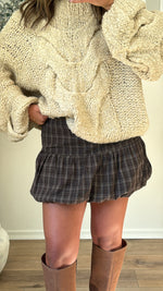 Hayride Bubble Skort