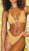 Orange Blossom Bikini Set