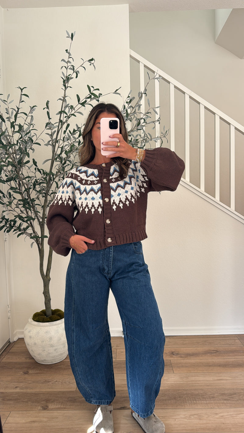 Winter Harbor Cardigan