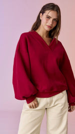 Merlot Pullover