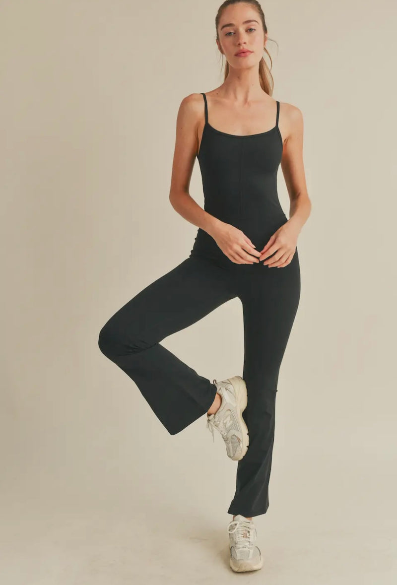 Gal On The Go Jumpsuit - Black