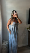 Greyson Plaid Dress