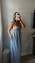 Greyson Plaid Dress