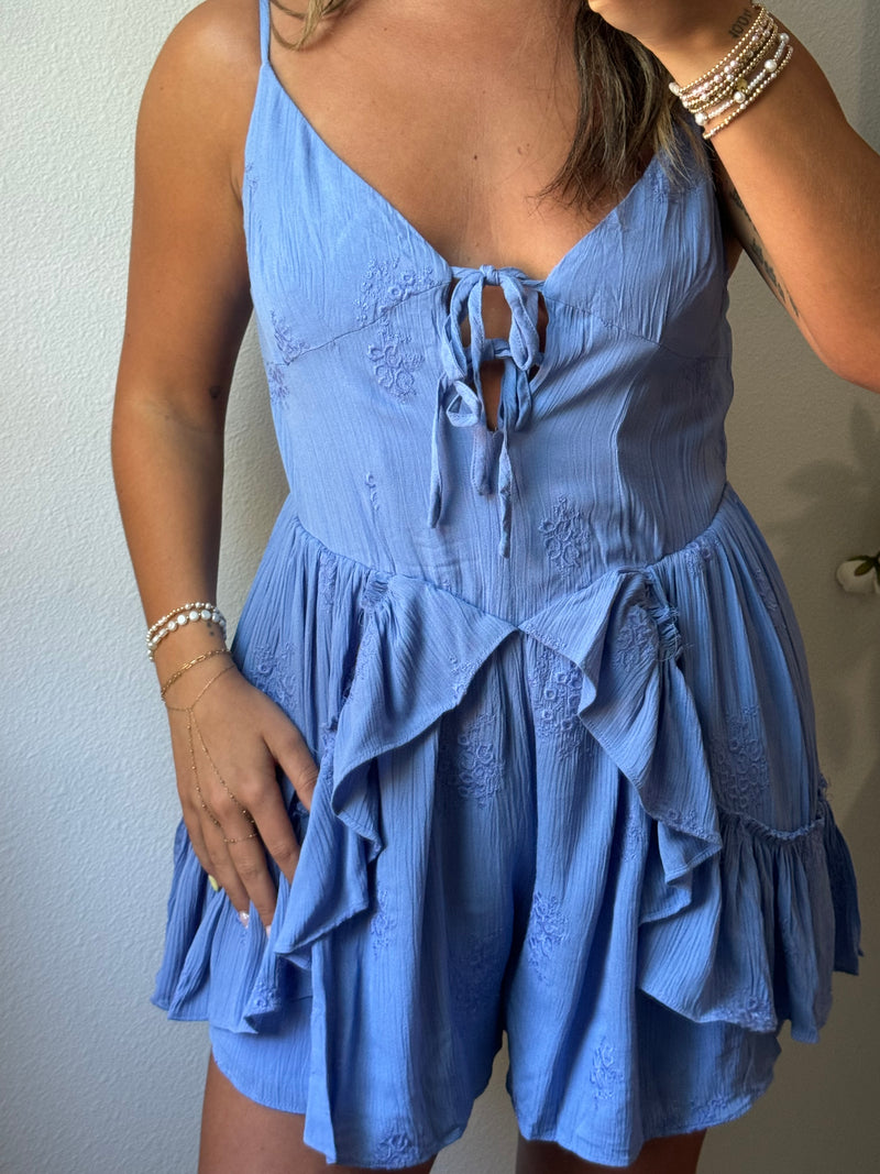 Lavender Skies Romper