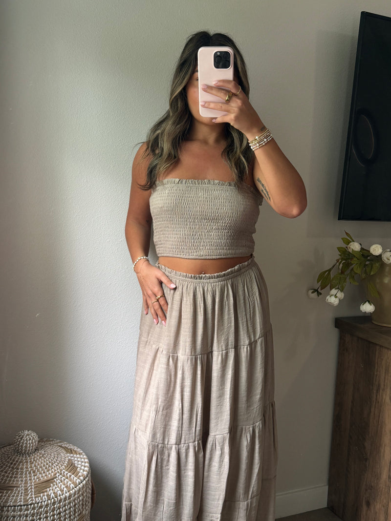 Maribelle Set - Taupe