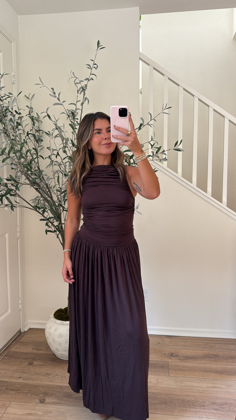 Maple Glow Dress