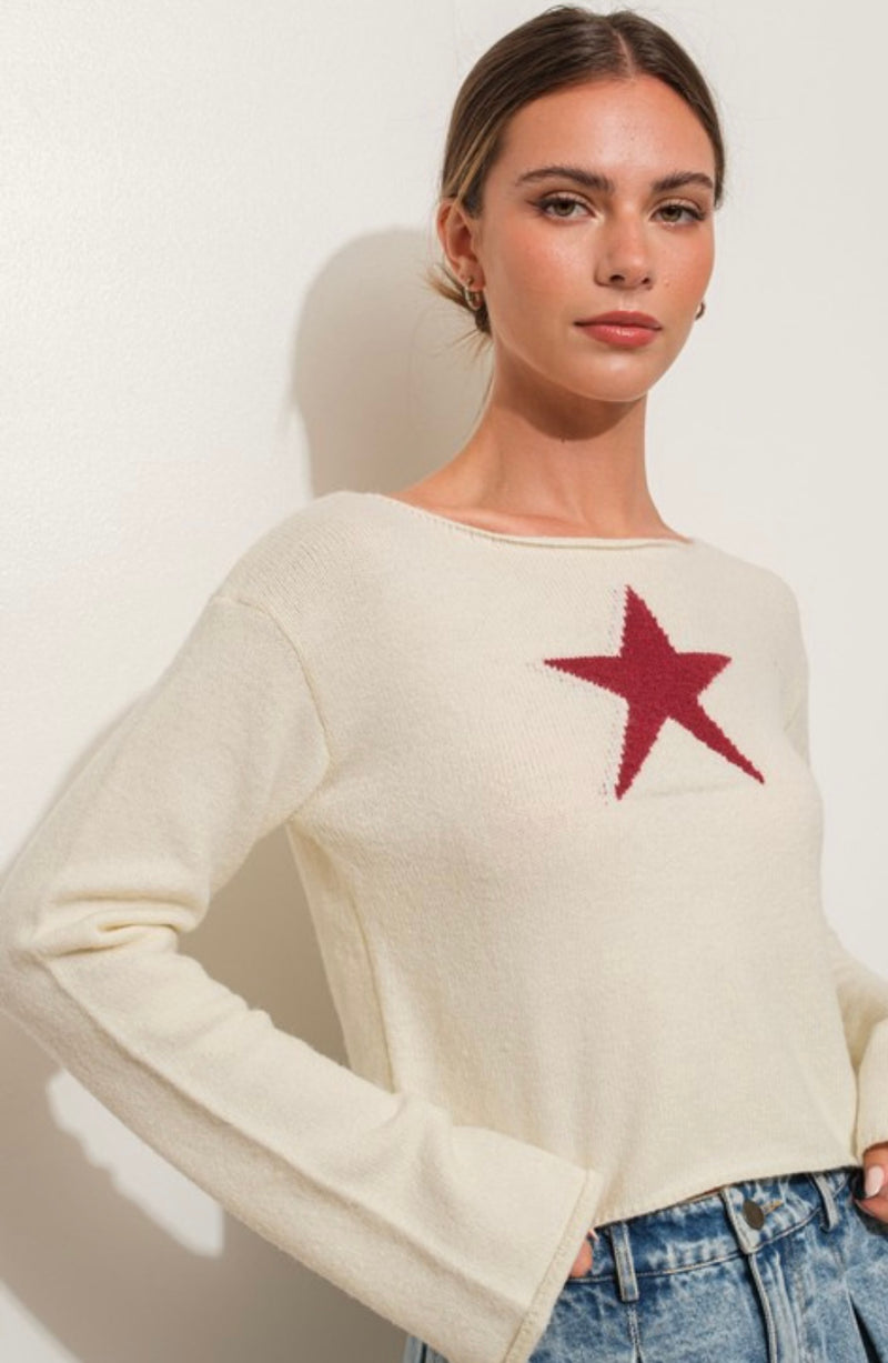 Star Girl Knit