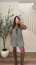 Tawny Romper