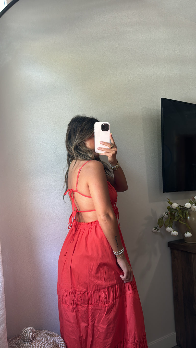 Southern Flame Dress