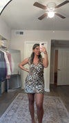 Amigas Cheetahs Mini Dress