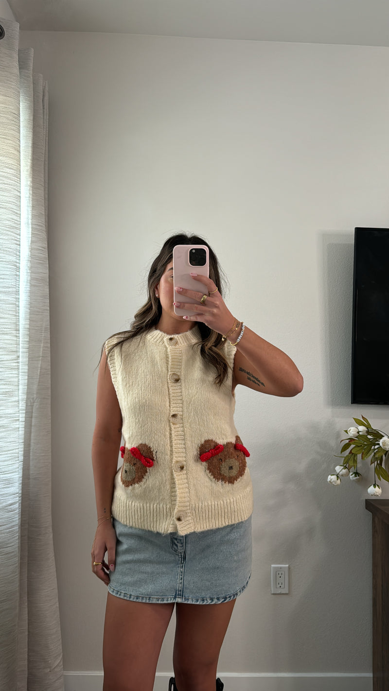 Teddy Graham Vest