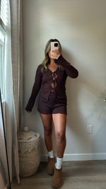 Truffle Knit Set