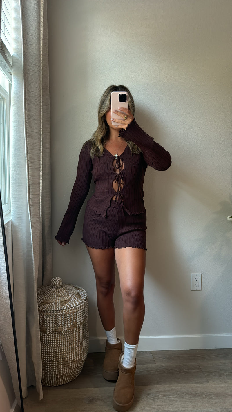 Truffle Knit Set