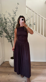 Maple Glow Dress