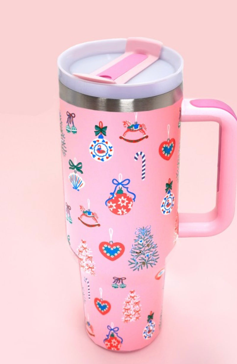 Christmas Ornament Cup